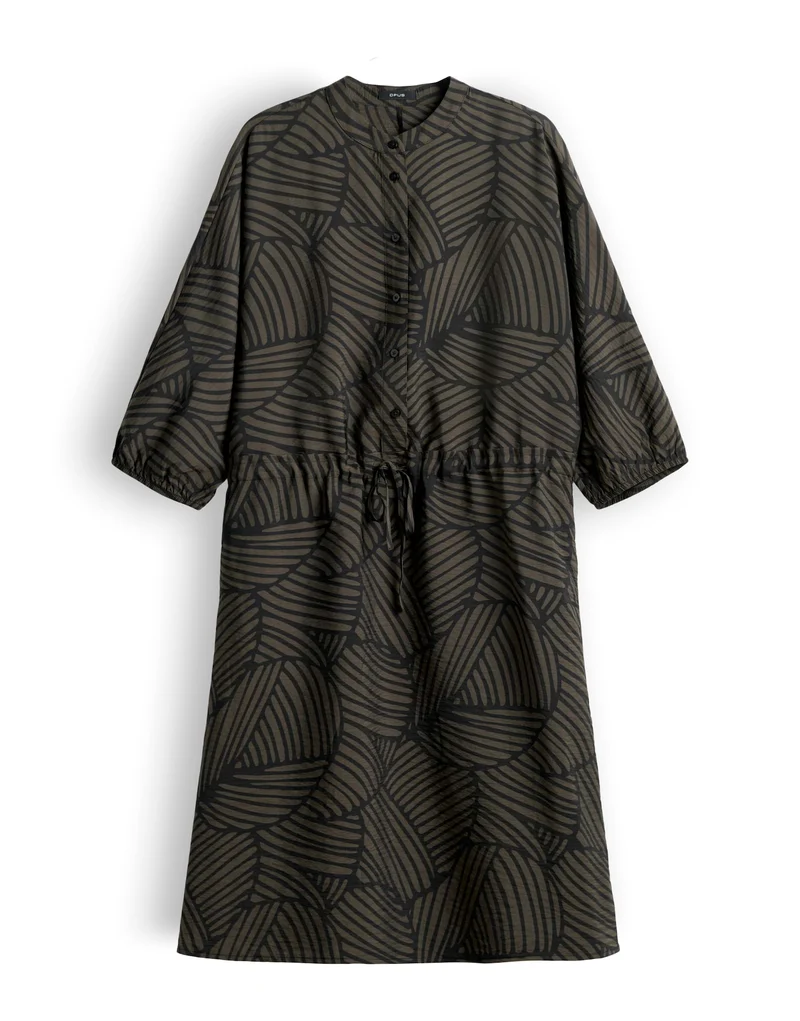 WENRIA BOTANICAL Printkleid