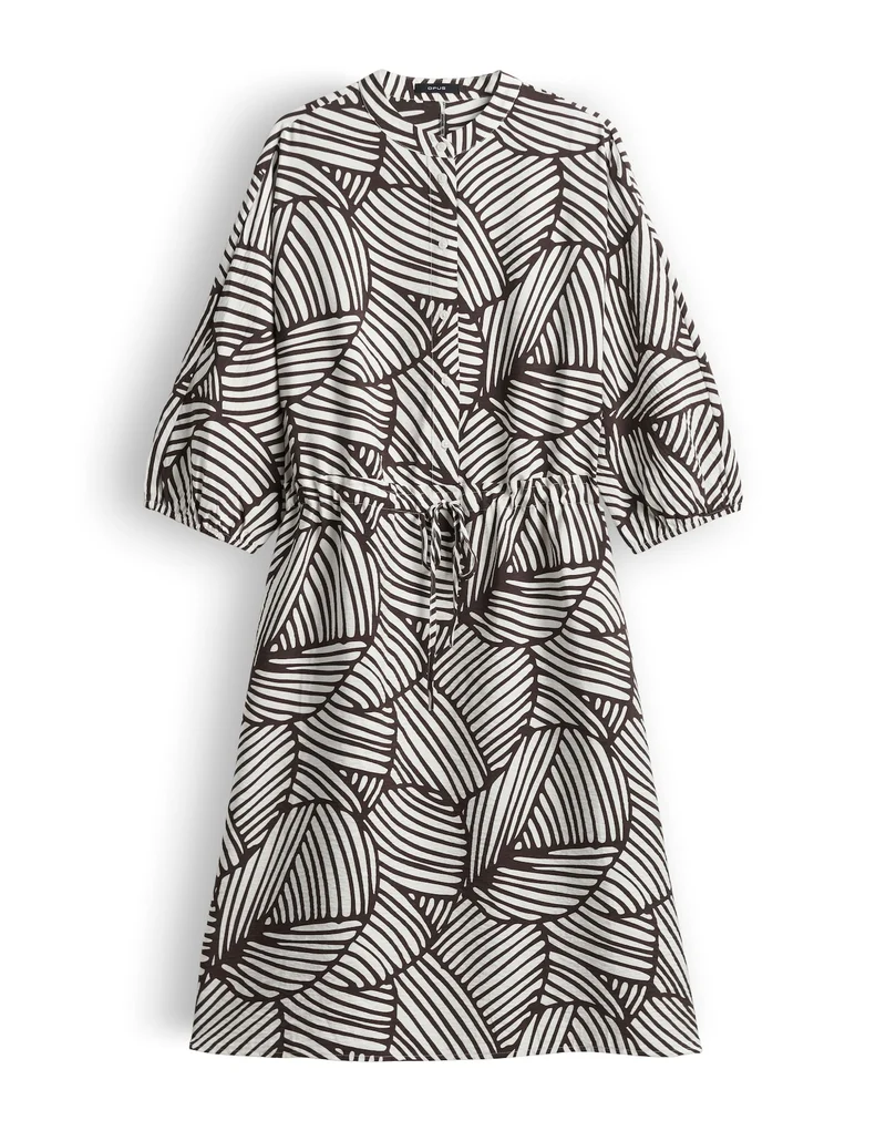 WENRIA BOTANICAL Printkleid