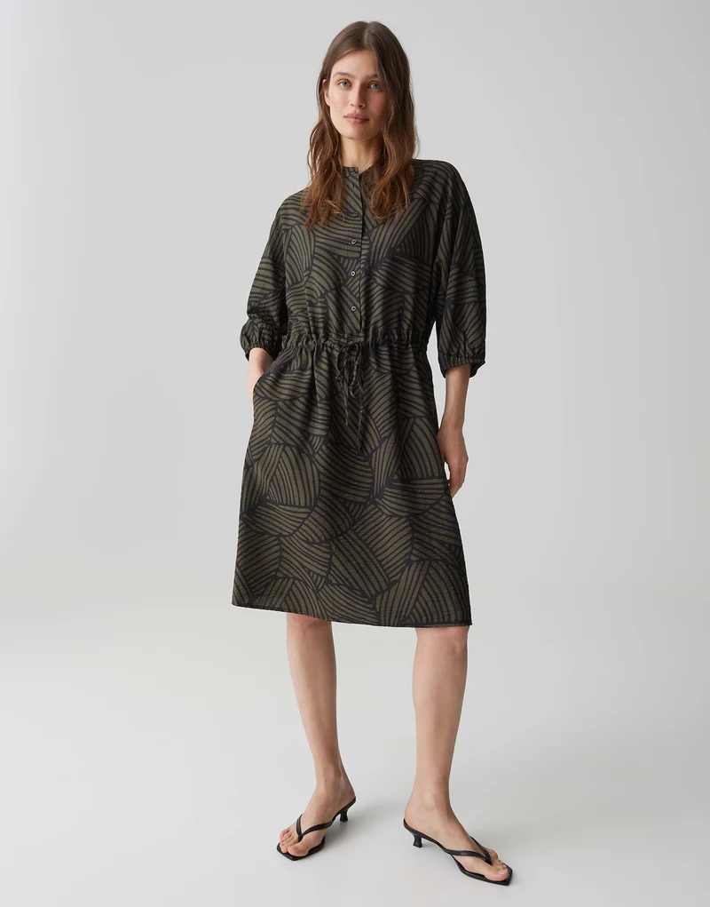 WENRIA BOTANICAL Printkleid