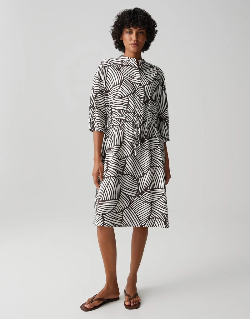 WENRIA BOTANICAL Printkleid