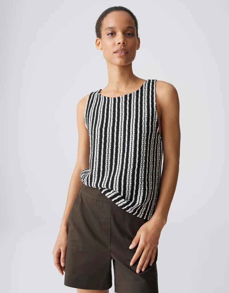 IMESA Tanktop in Strick Optik