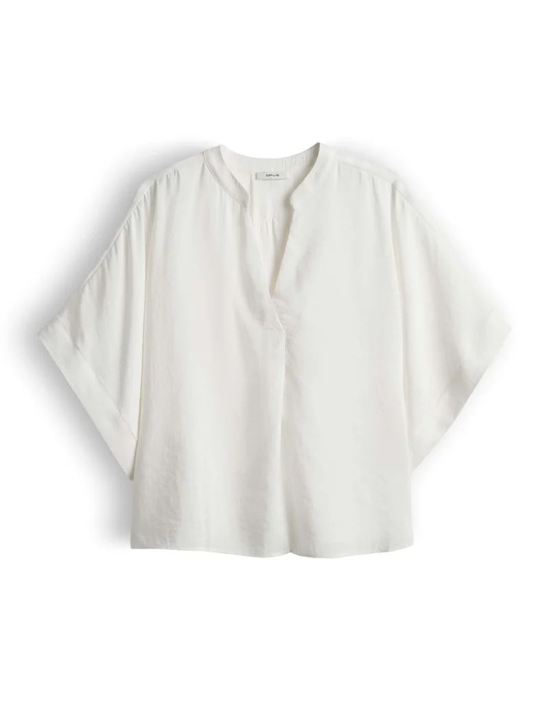FENELLA Oversized Cape Bluse