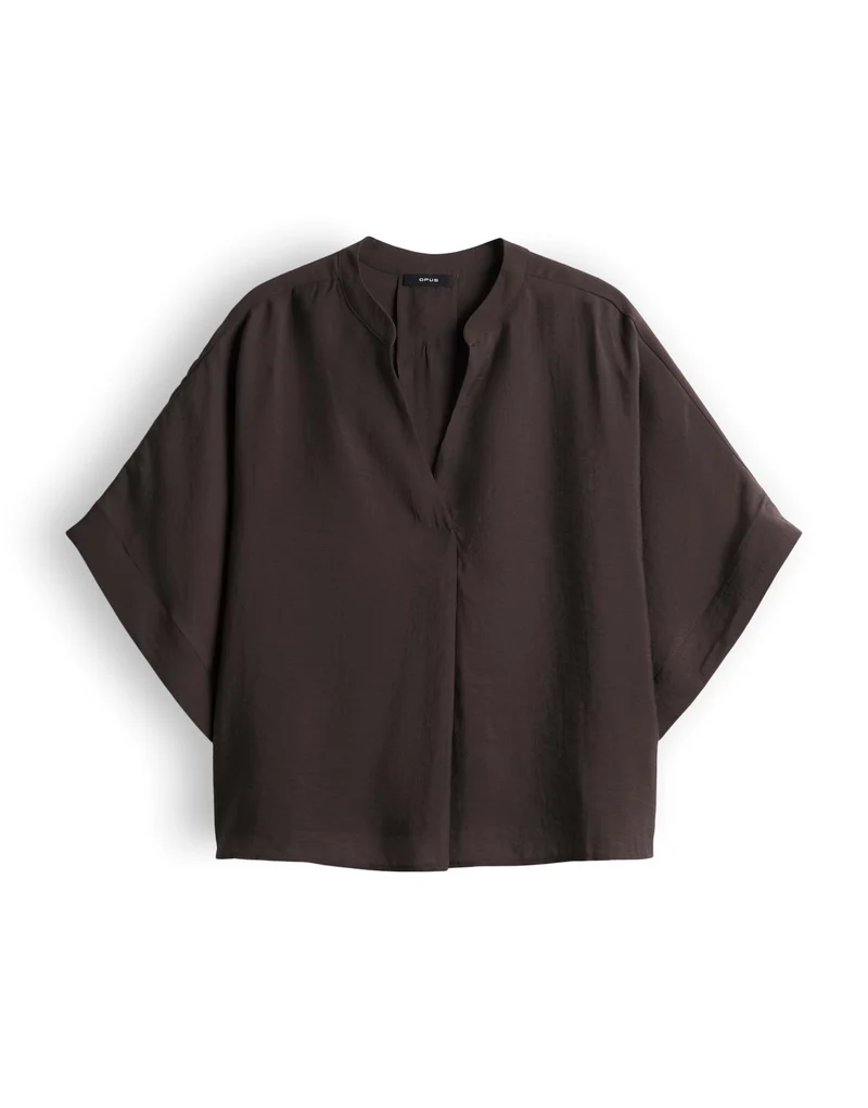 FENELLA Oversized Cape Bluse