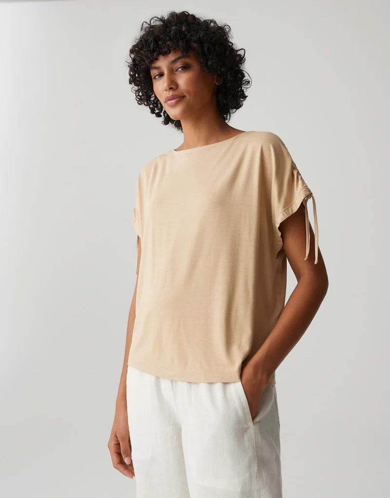 SOKARO Jerseyshirt aus Viskosemix