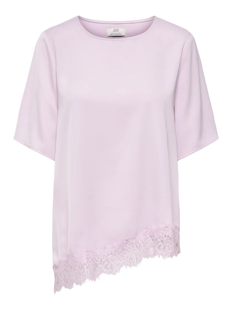 Shirt mit Spitze