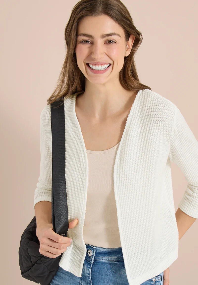 3/4-Arm Jacke