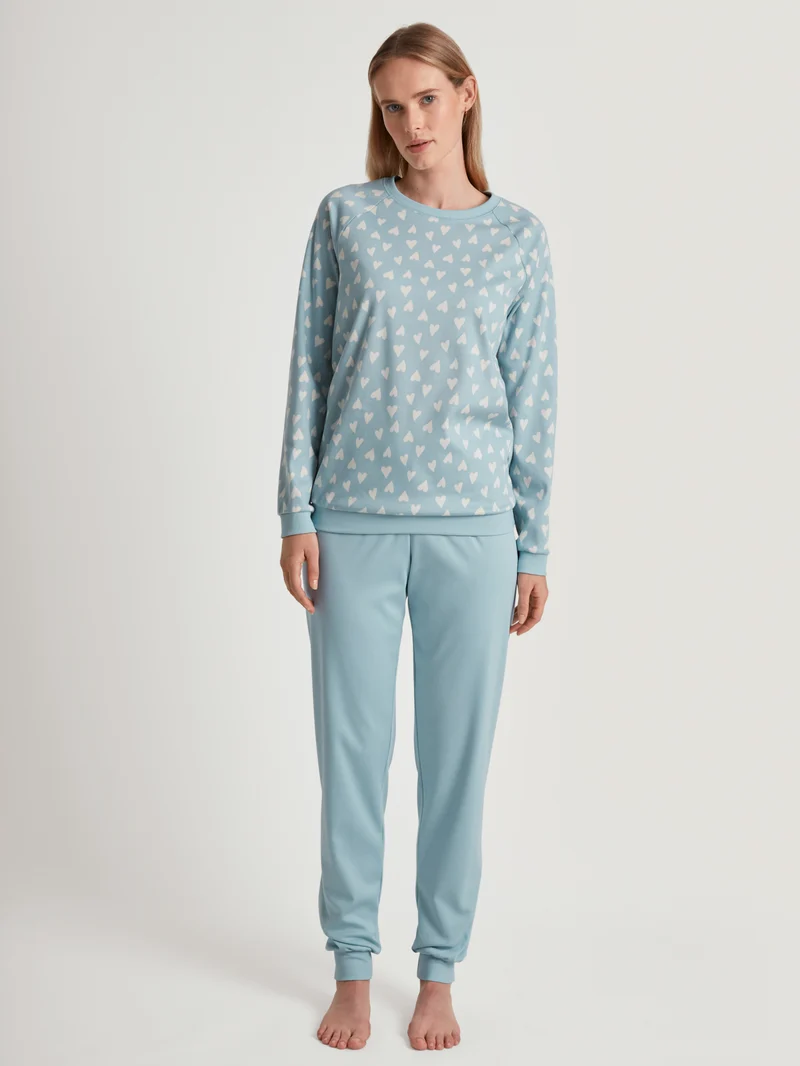Pyjama mit Bündchen