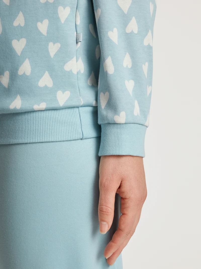 Pyjama mit Bündchen