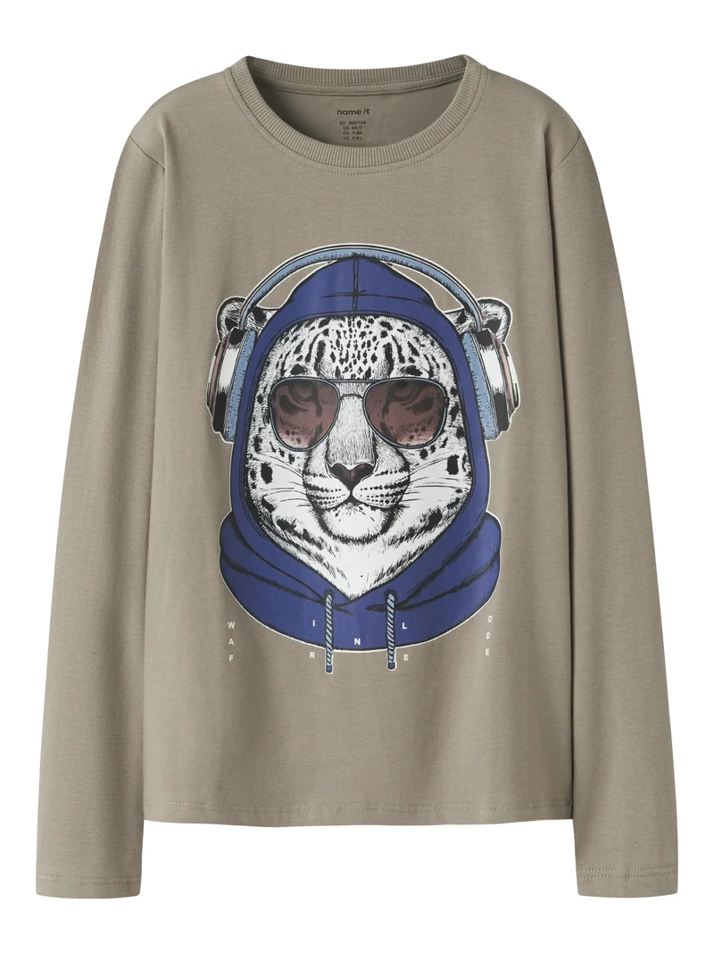 Langarmshirt