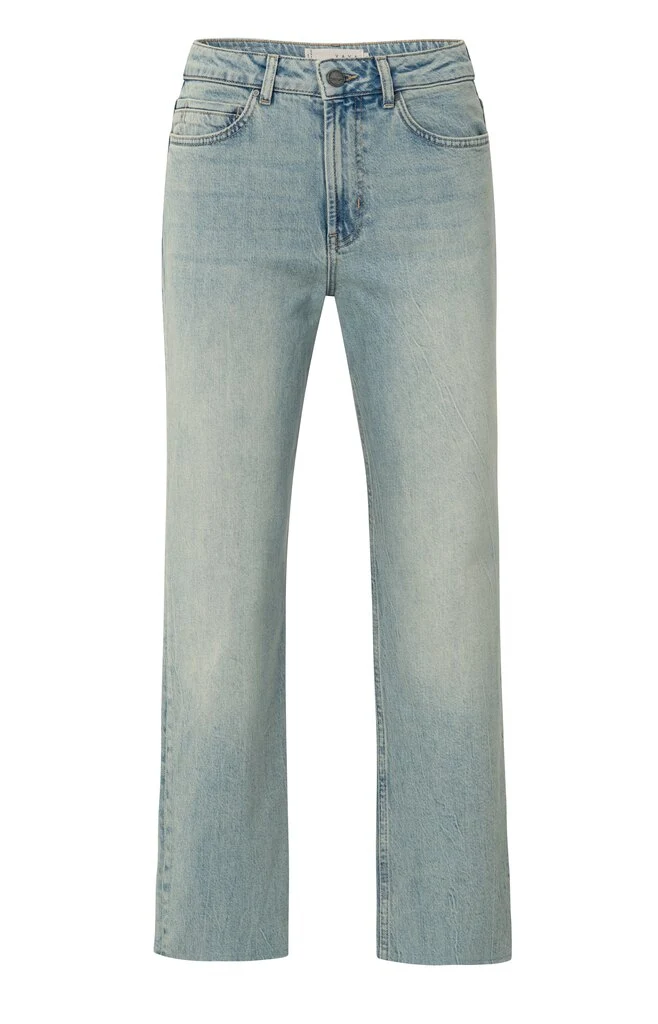 Denim-Jeans mit geradem Bein