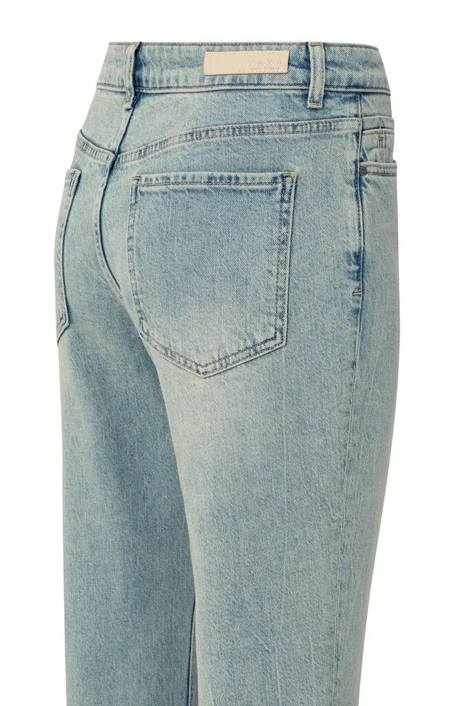 Denim-Jeans mit geradem Bein