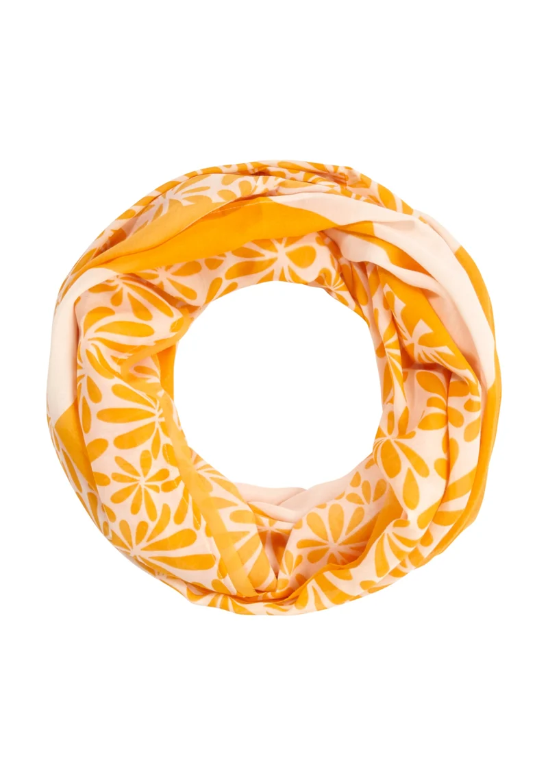 Loop mit Blumenmuster