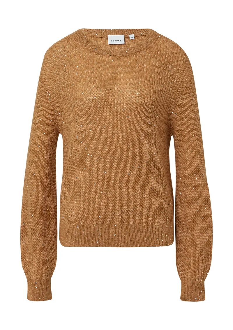 Pullover mit Pailletten