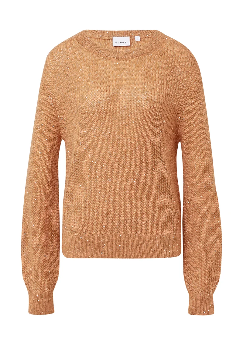 Pullover mit Pailletten