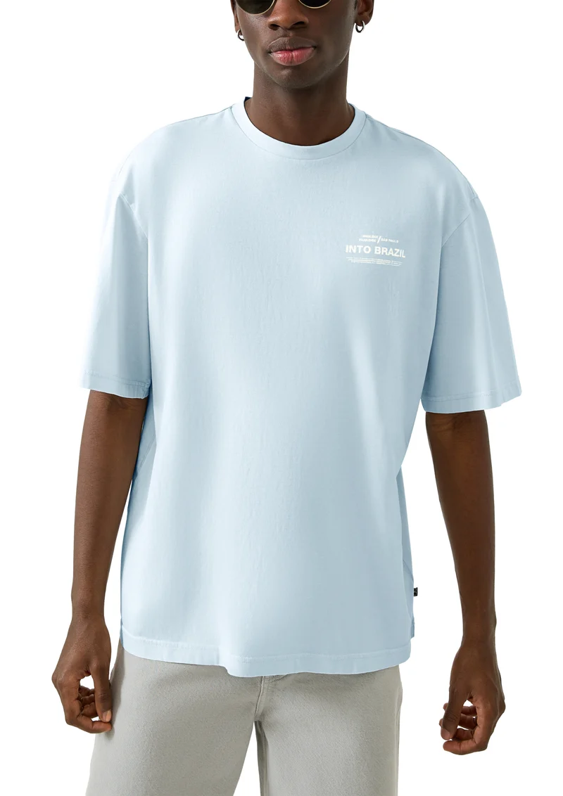 T-Shirt im Relaxed Fit