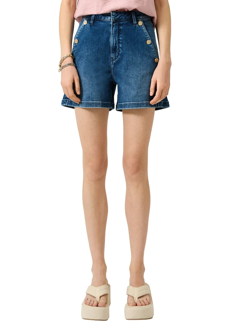 Jeans-Shorts