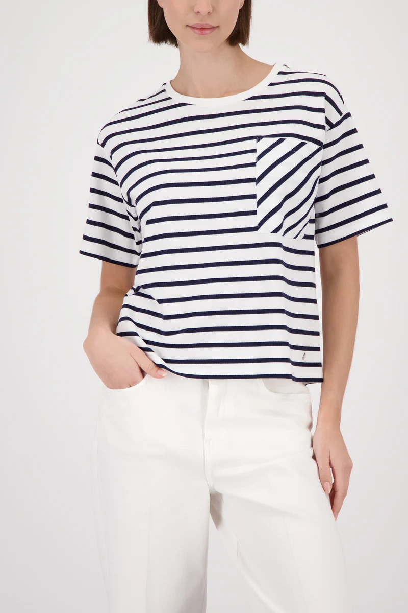Gestreiftes T-Shirt