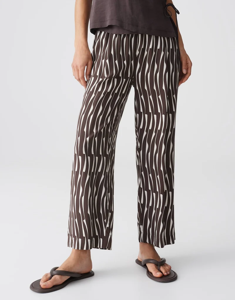 MAROU BAMBOO Wide Leg Hose