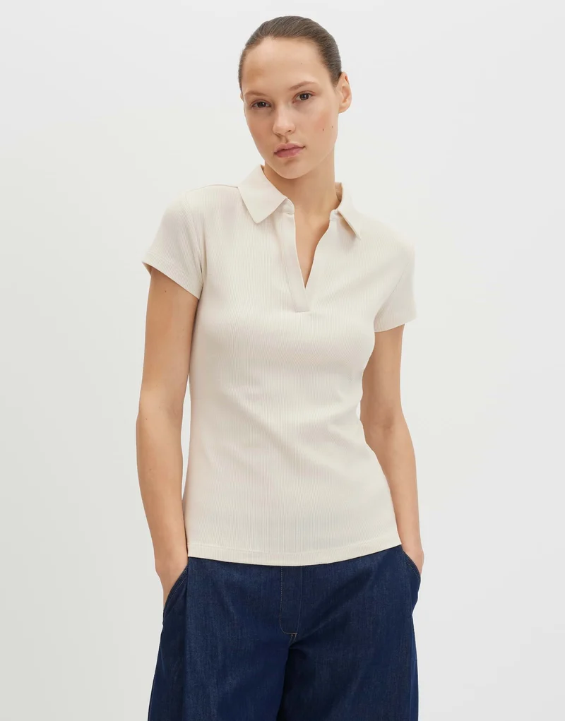 Rippshirt "Kleoh Polo"