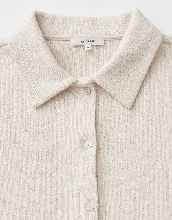 GLAYA Sweatshirt in Strickoptik