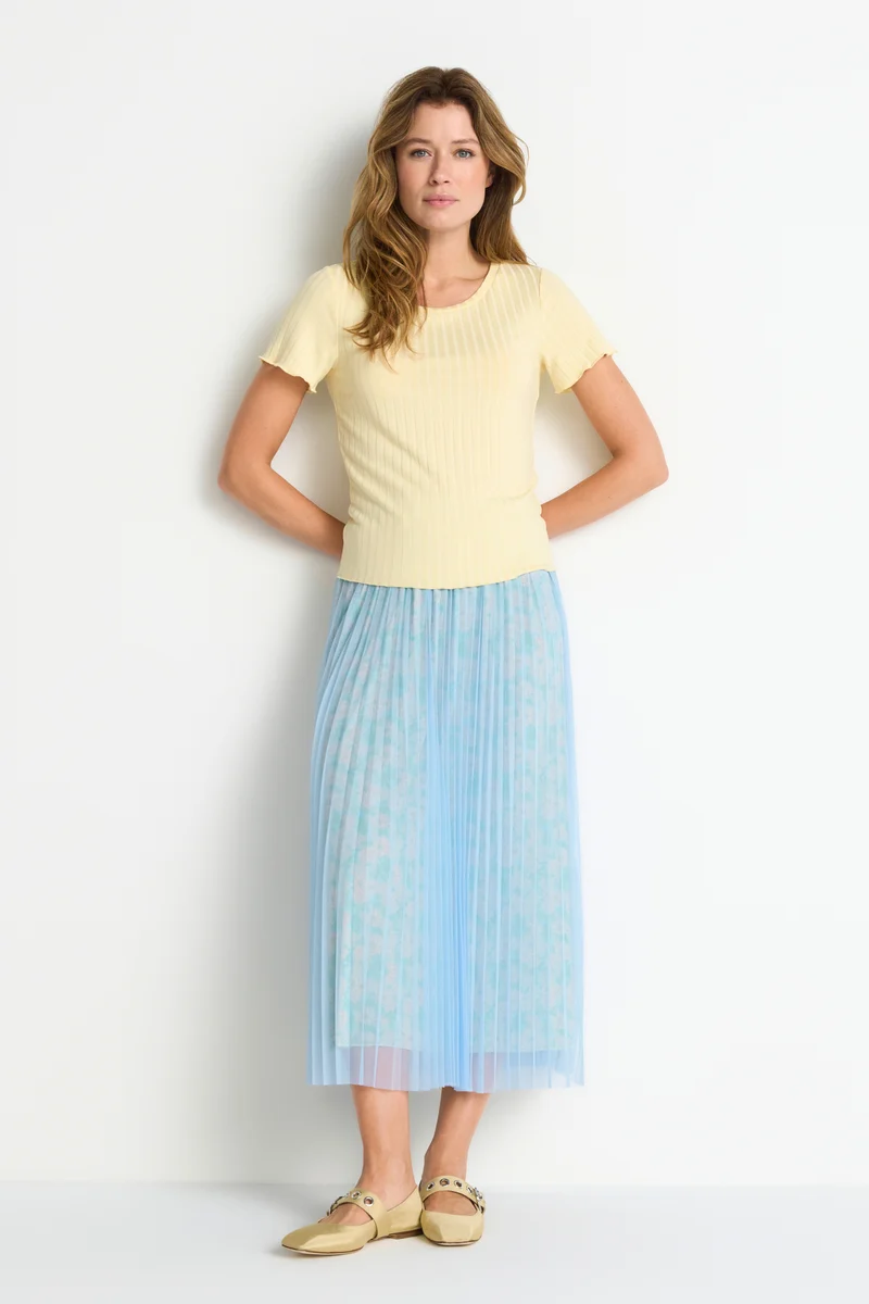 Rib T-Shirt