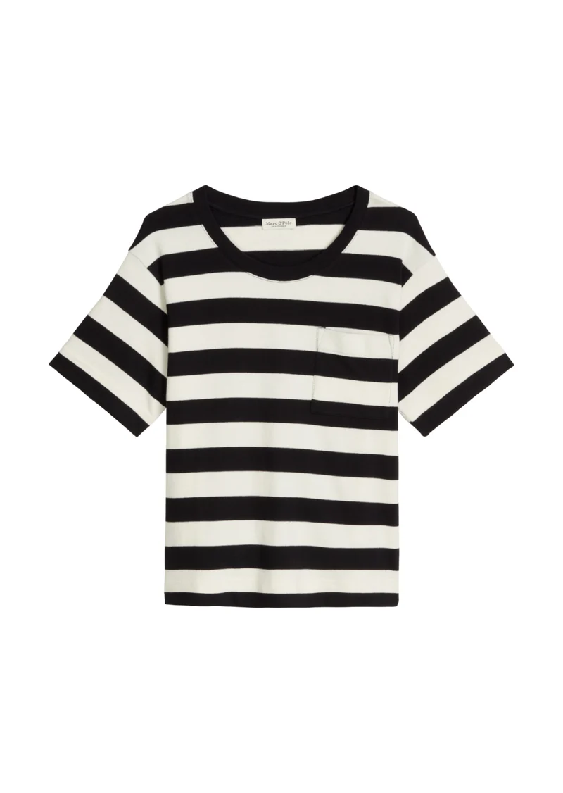 Gestreiftes T-Shirt Loose Fit