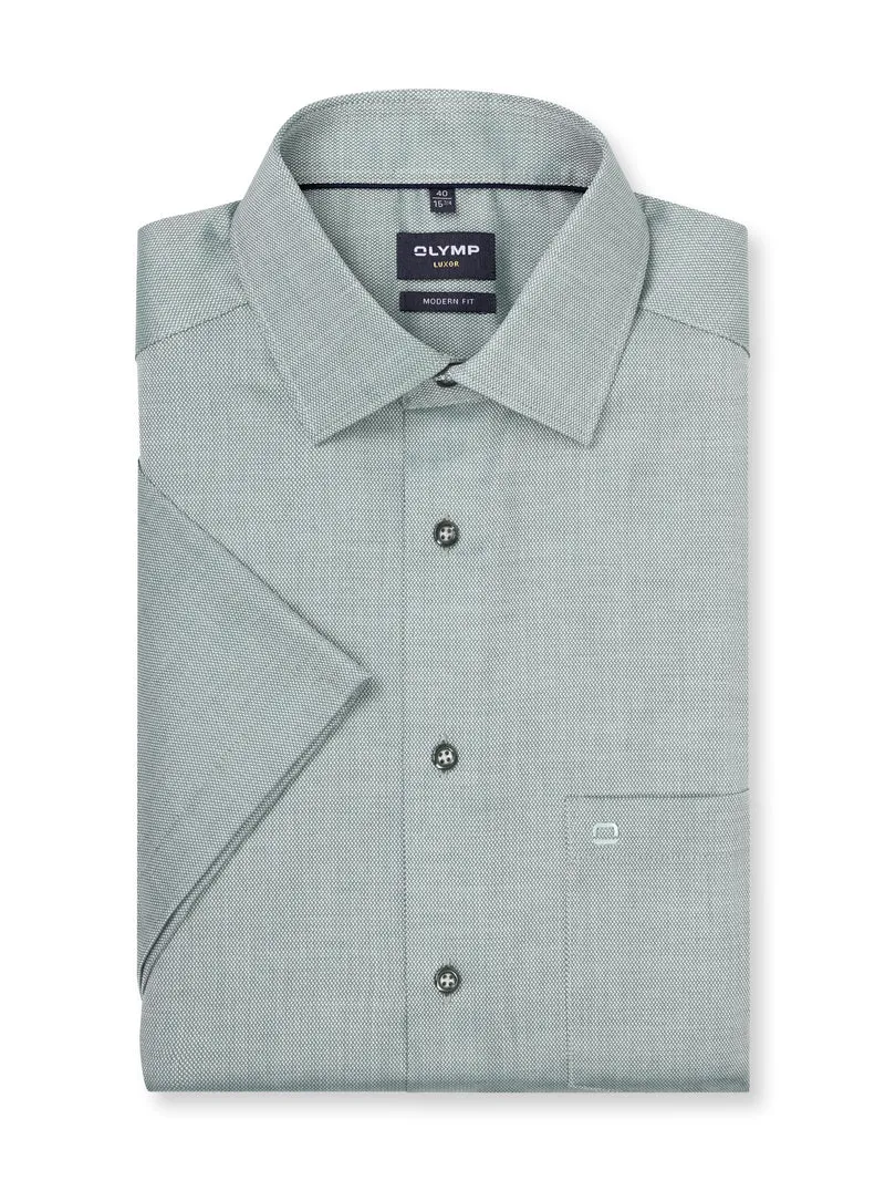 Kurzarm-Hemd "Luxor" Modern Fit