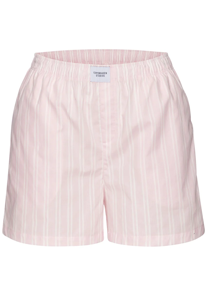 Gestreifte Schlafshort