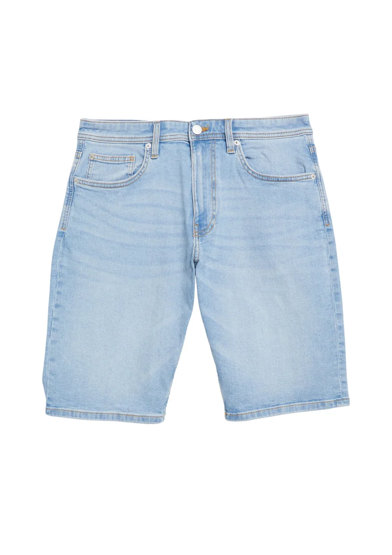 Jeans-Bermuda