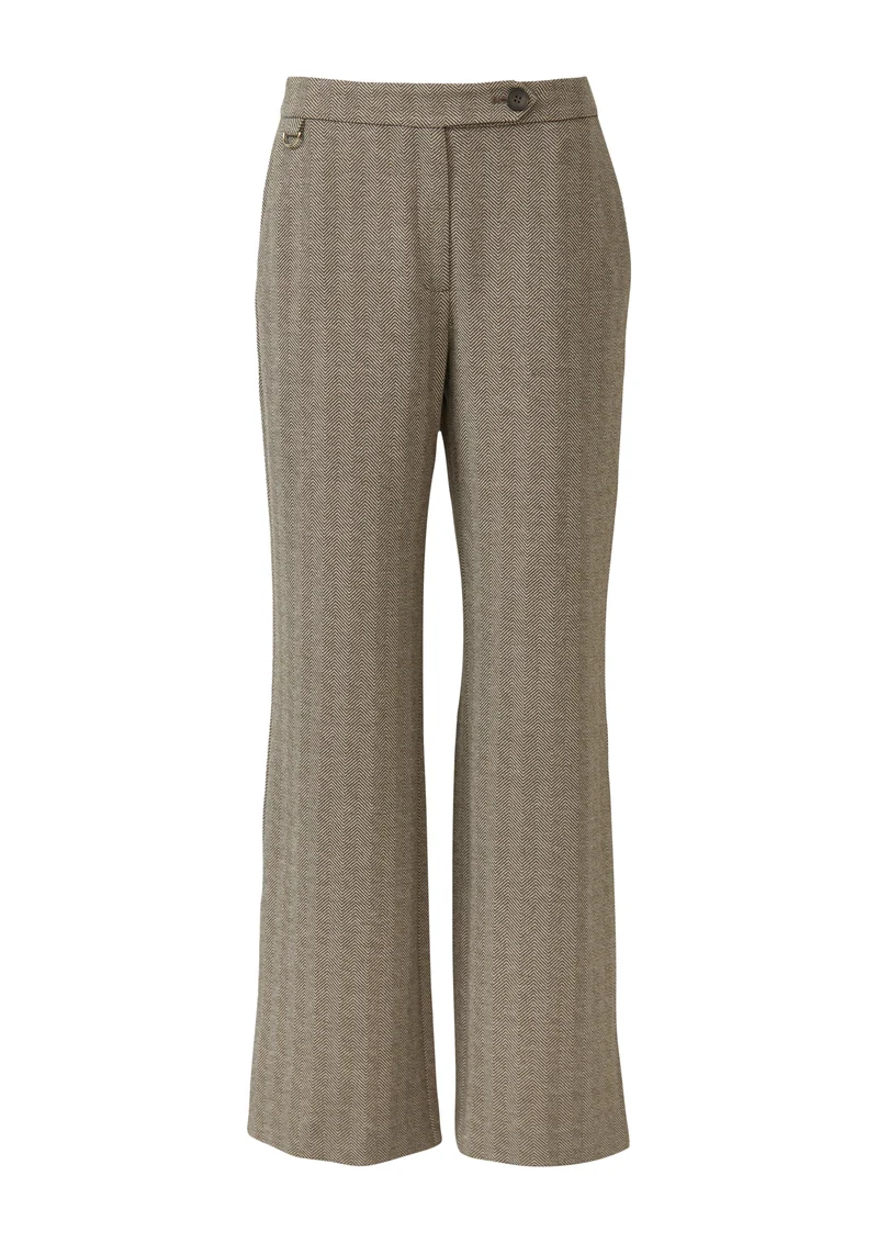 Stoffhose aus Interlock-Jersey