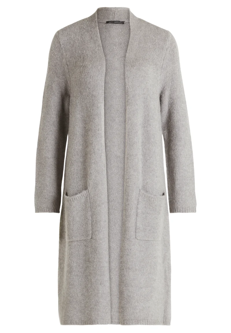Casual-Strickjacke