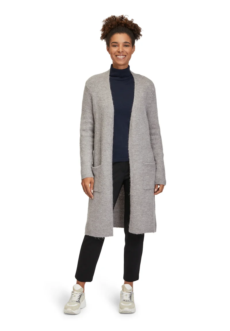 Casual-Strickjacke