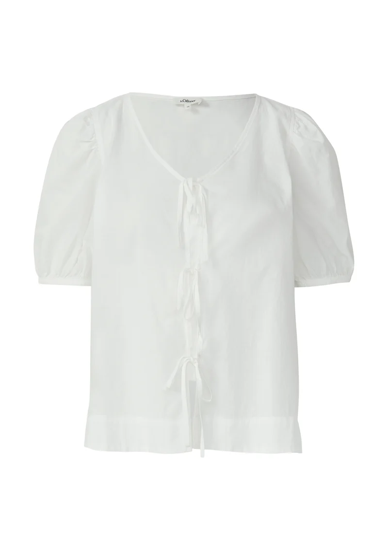 Baumwollbluse