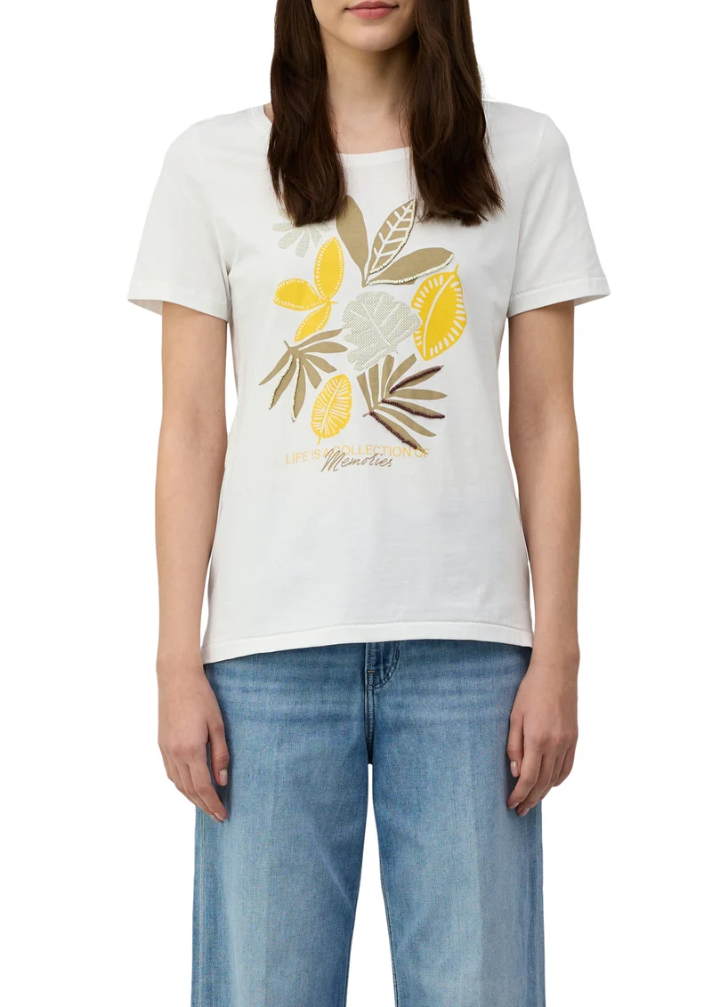 T-Shirt mit Frontprint