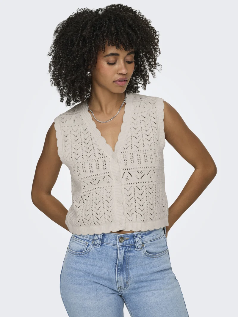 Strickjacke