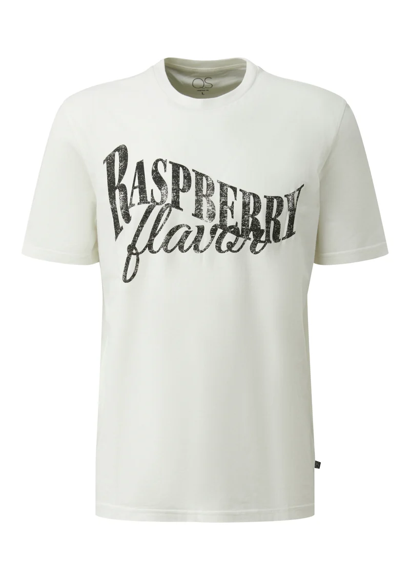 T-Shirt mit Frontprint