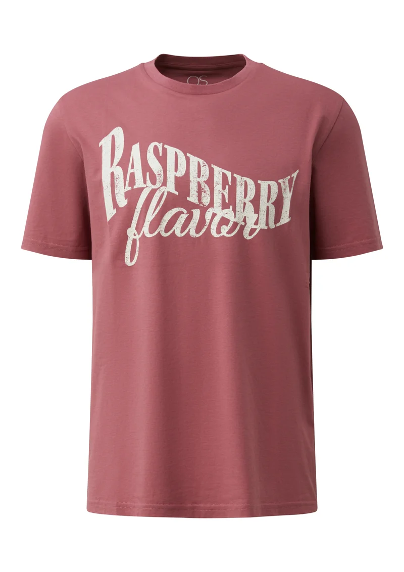 T-Shirt mit Frontprint