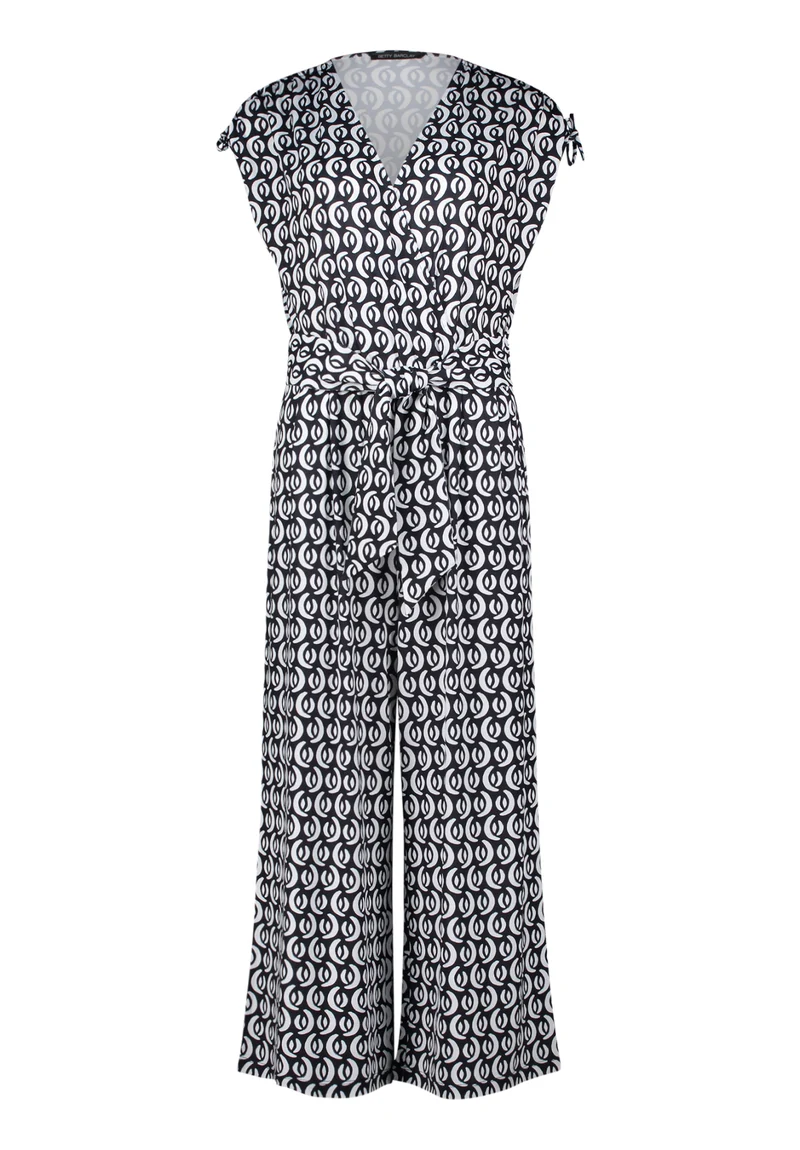 Jumpsuit mit Eingrifftaschen