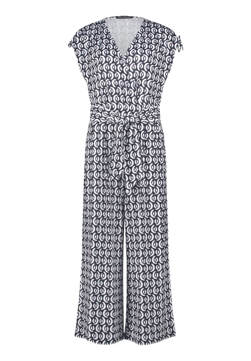 Jumpsuit mit Eingrifftaschen