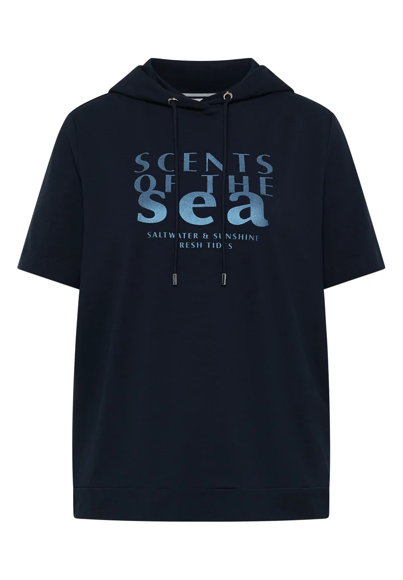 Shirt mit Kapuze
