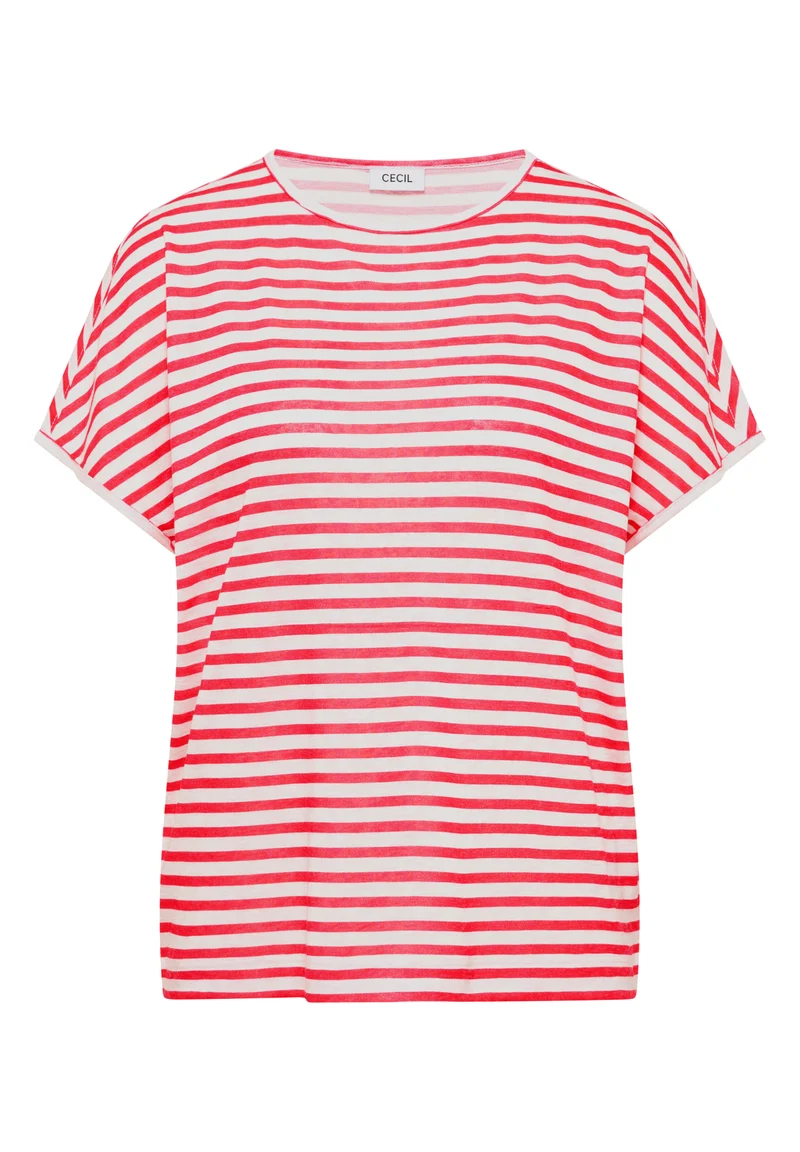 T-Shirt mit Boatneck