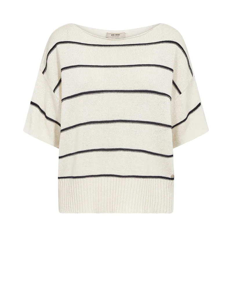 Leichter Strick-Pullover