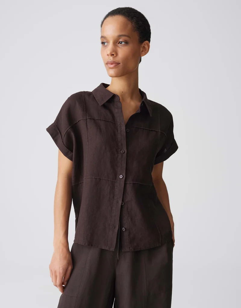 FELILA Leinenbluse