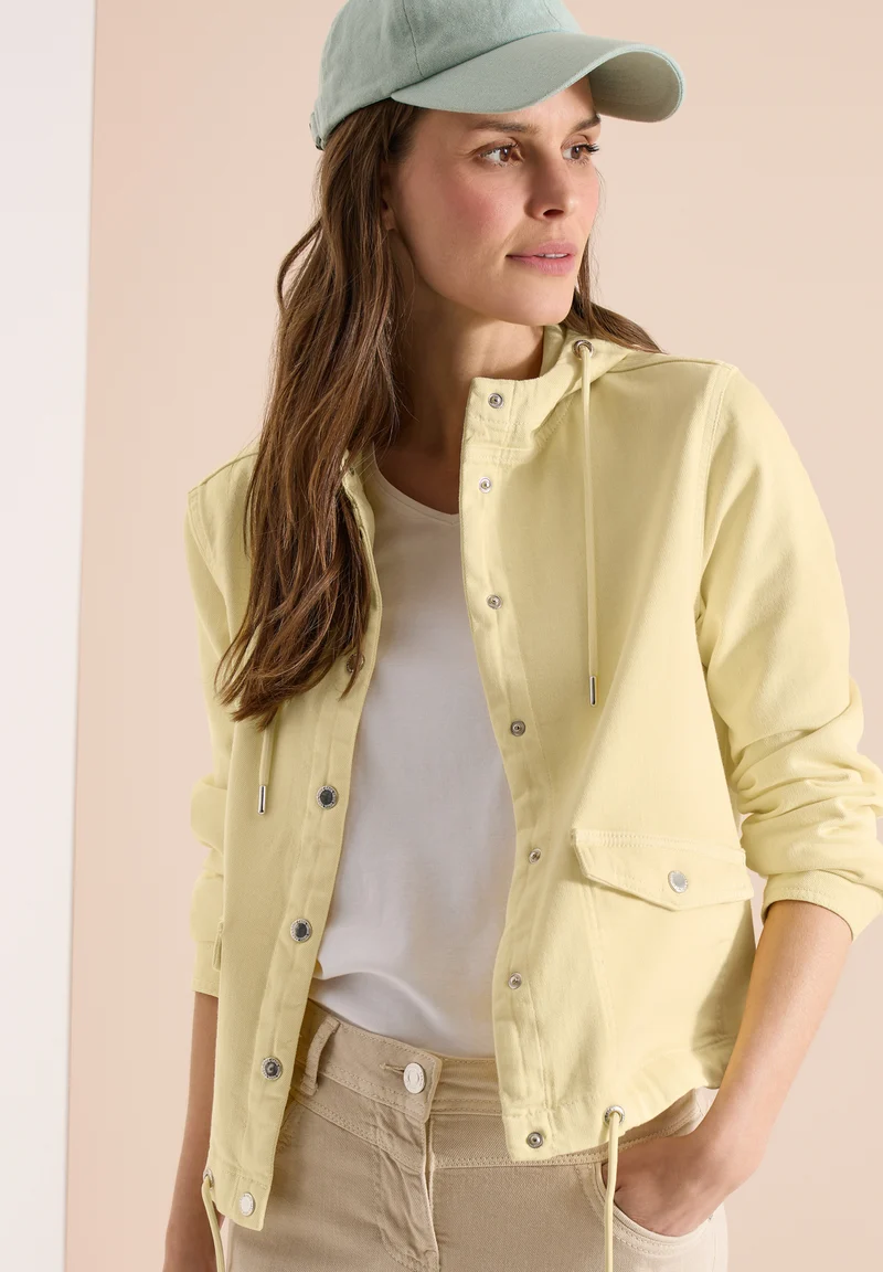 Colored Jeansjacke