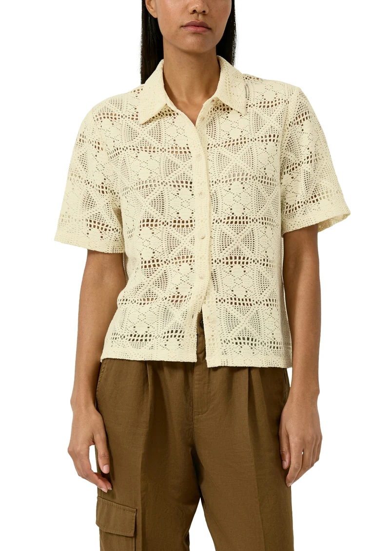 Luftiges Poloshirt