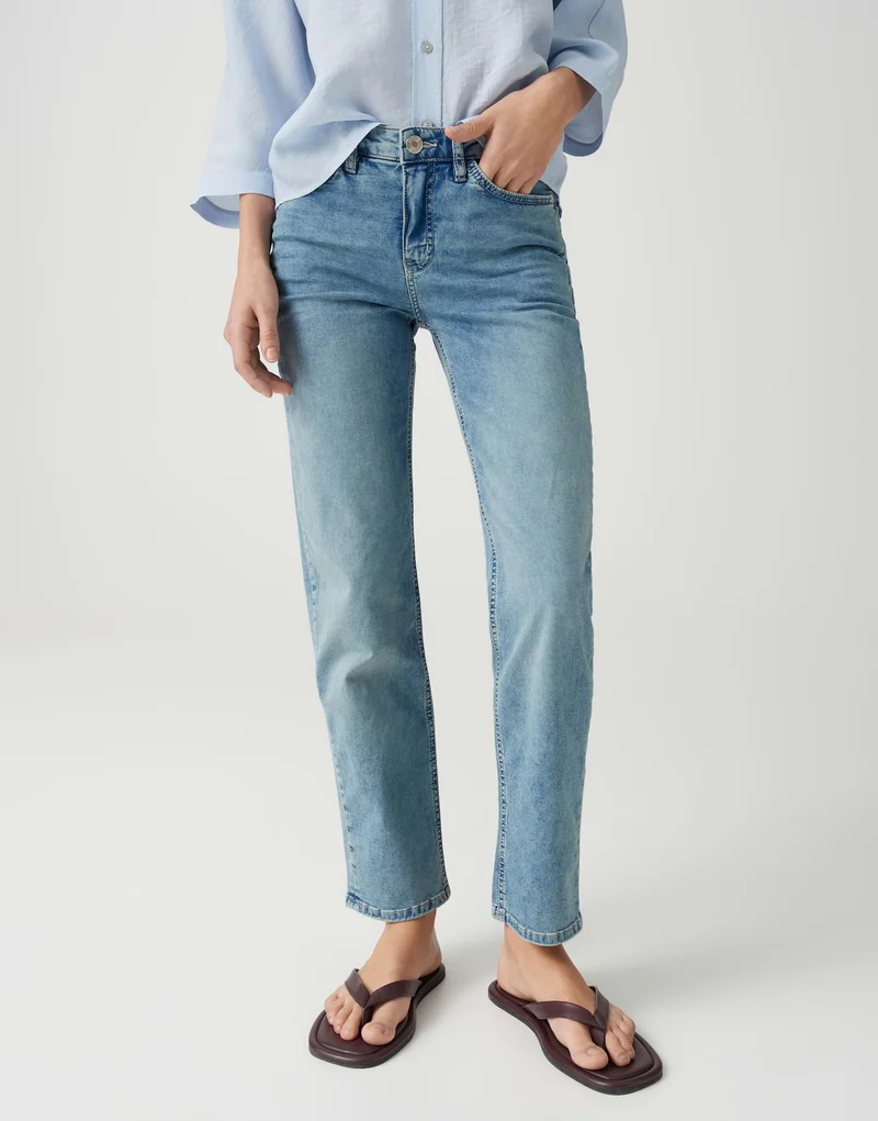 ELMA CLEVER Straight Jeans