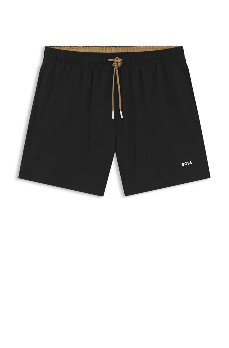 TIO Badeshorts mit Logo Detail
