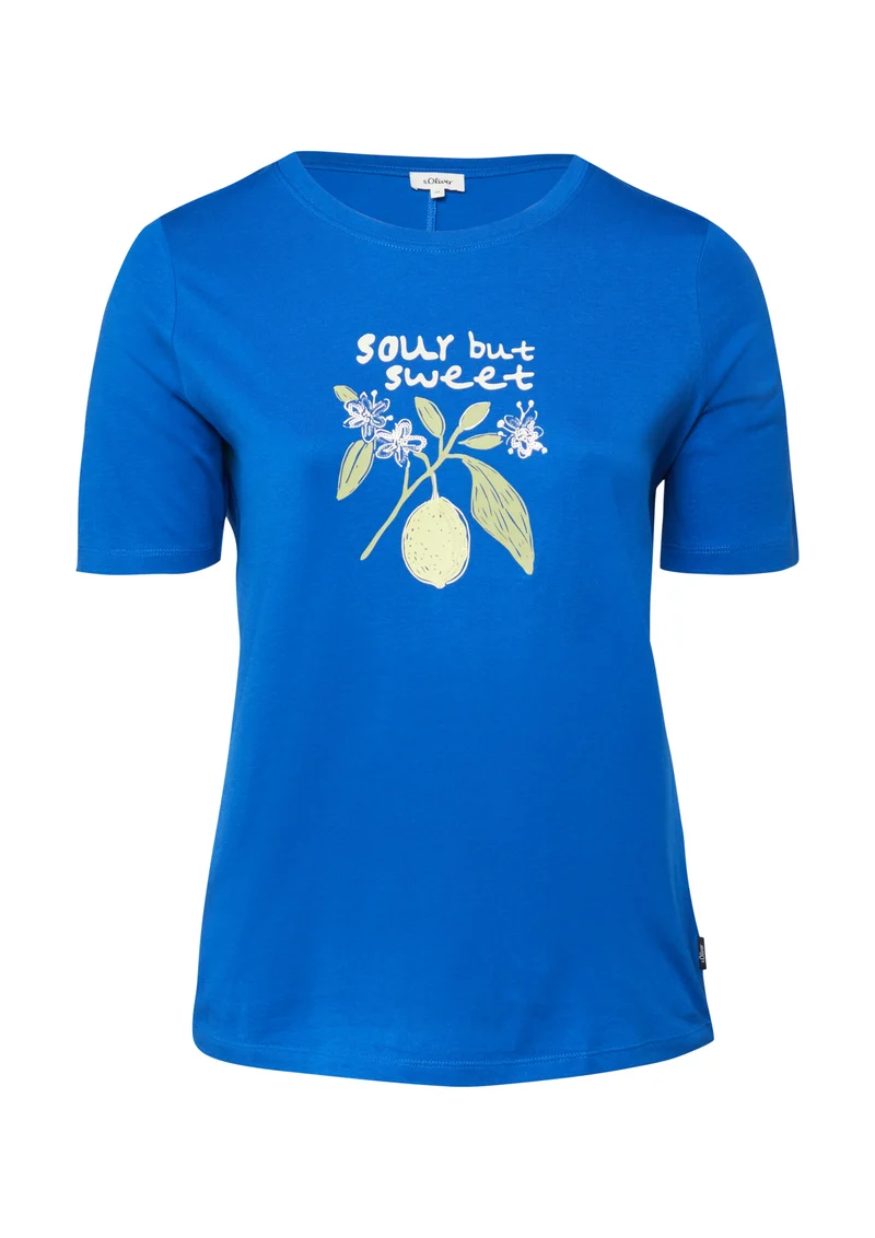 Baumwoll-T-Shirt