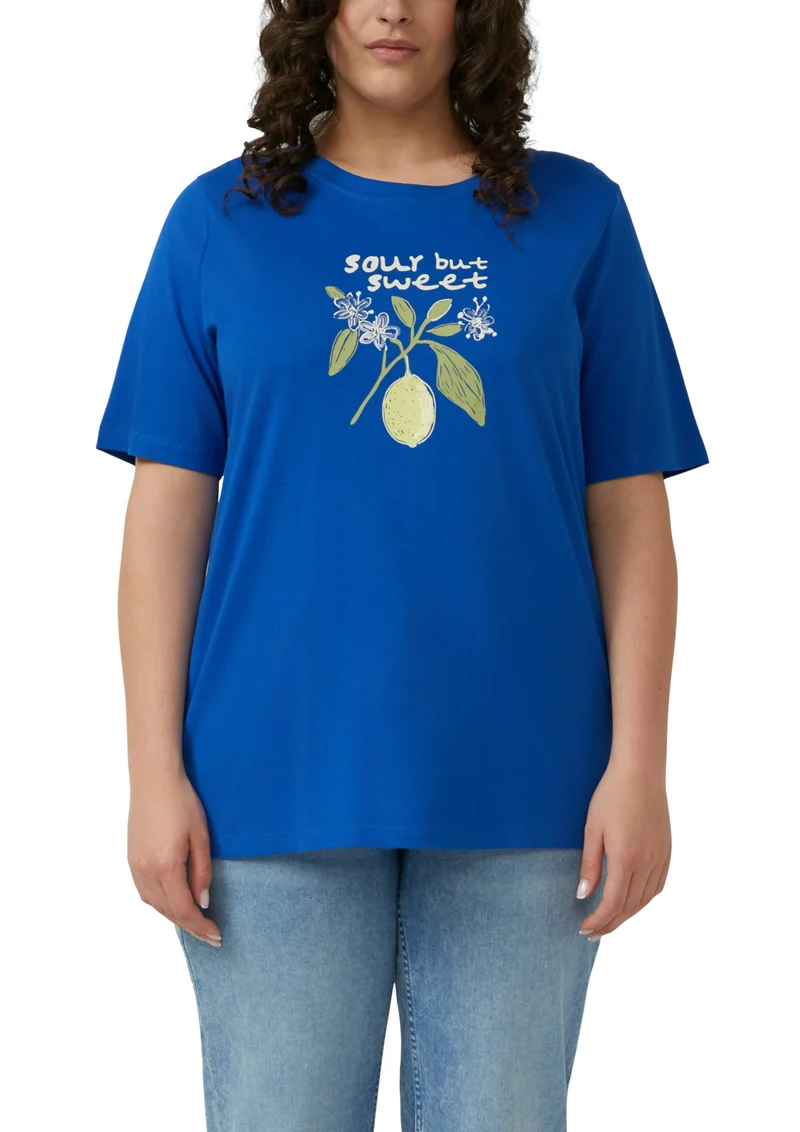 Baumwoll-T-Shirt