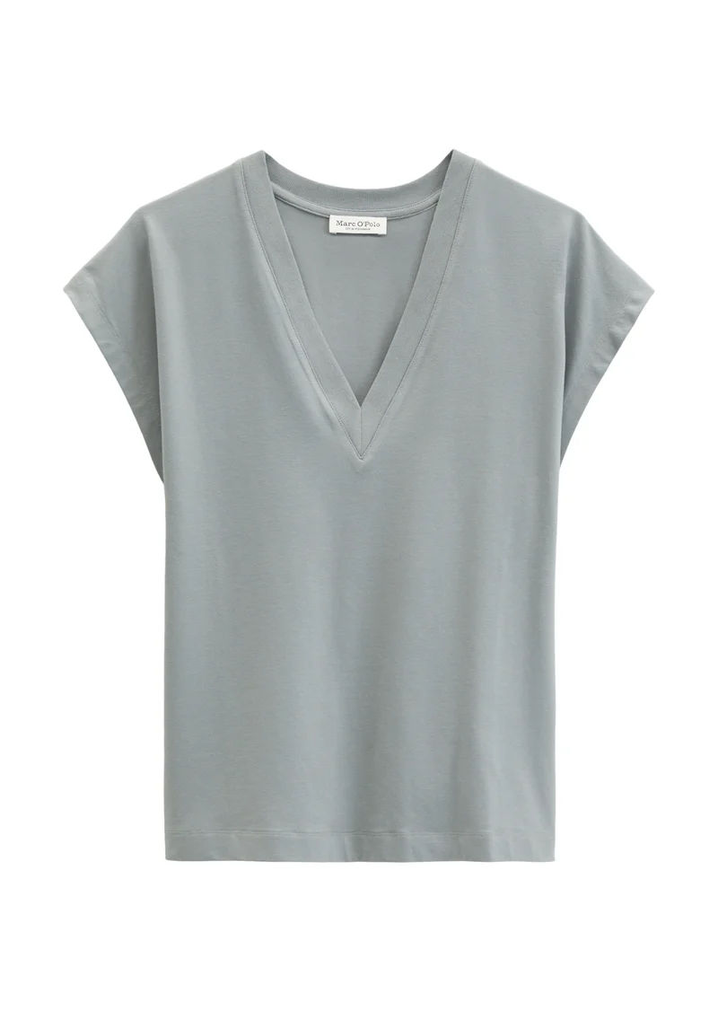 V-Neck-T-Shirt Relaxed Fit